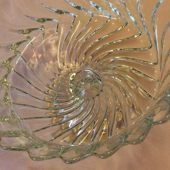 FINAL SALE PRICE Beautiful Patterned Compote - Picture 3 of 5